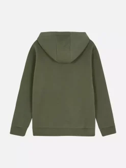 Bluza z kapturem i nadrukiem