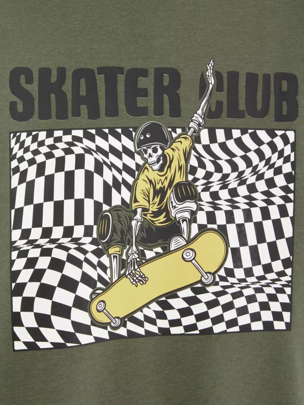 Bluza z kapturem i nadrukiem