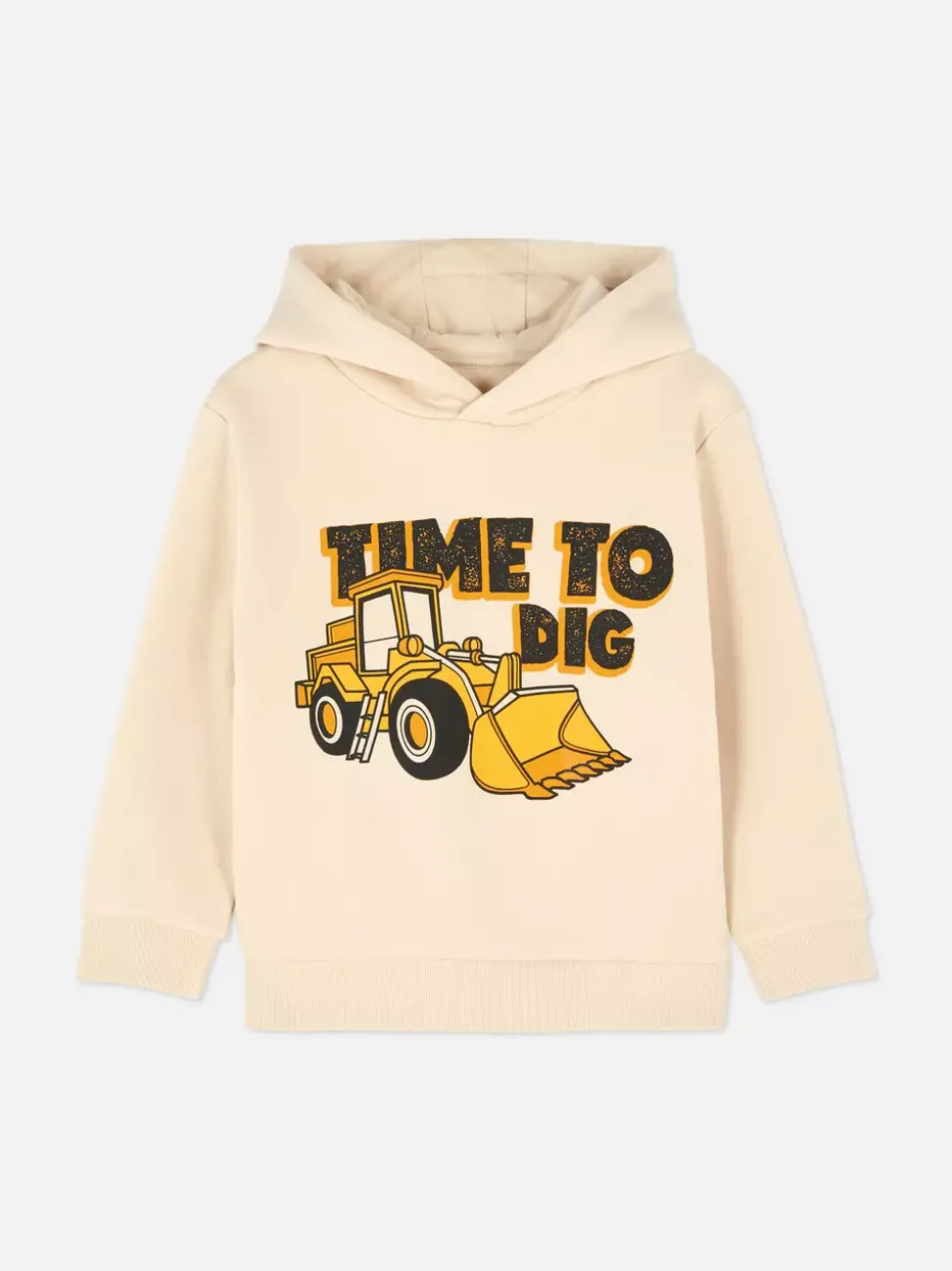 Bluza z kapturem i nadrukiem