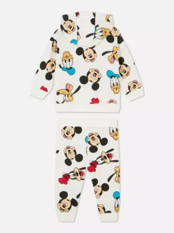 Bluza z kapturem i spodnie dresowe z motywem Disneya