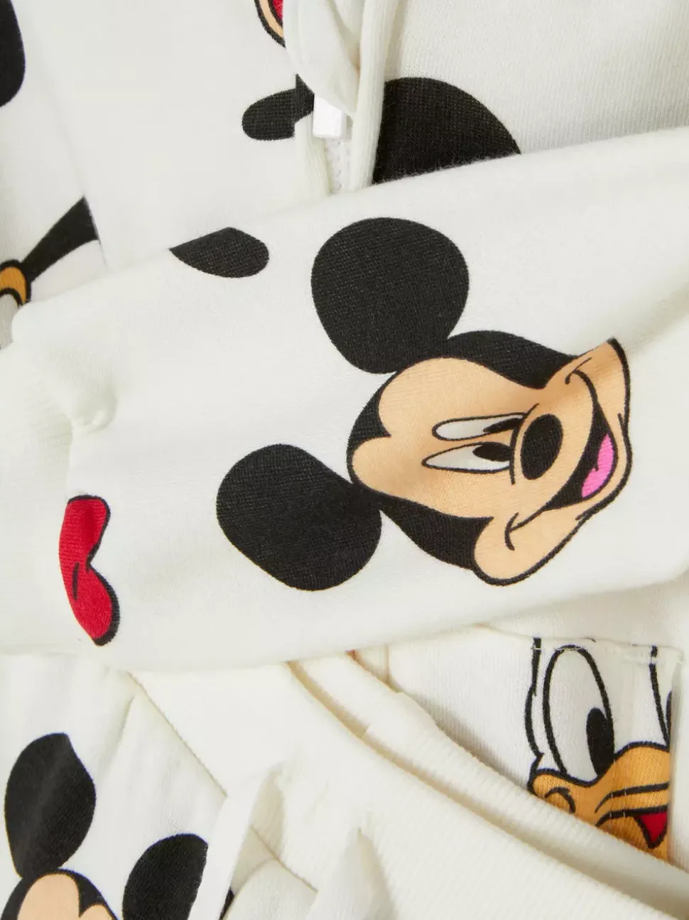 Bluza z kapturem i spodnie dresowe z motywem Disneya