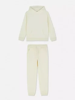 Bluza z kapturem i spodnie dresowe ze ściągaczami