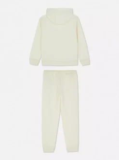 Bluza z kapturem i spodnie dresowe ze ściągaczami