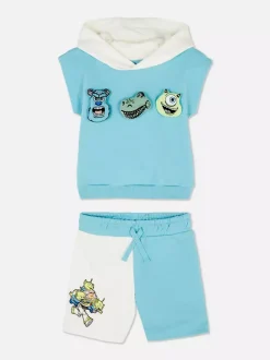 Bluza z kapturem i szorty z motywem Disney Pixar