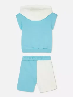 Bluza z kapturem i szorty z motywem Disney Pixar