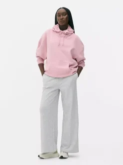 Bluza z kapturem o kroju oversize