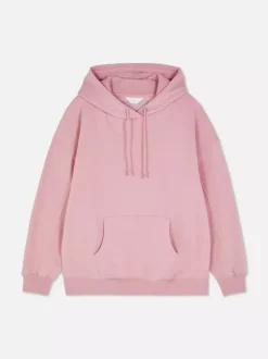 Bluza z kapturem o kroju oversize