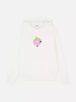 Bluza z kapturem z motywem pączka i Simpsonów