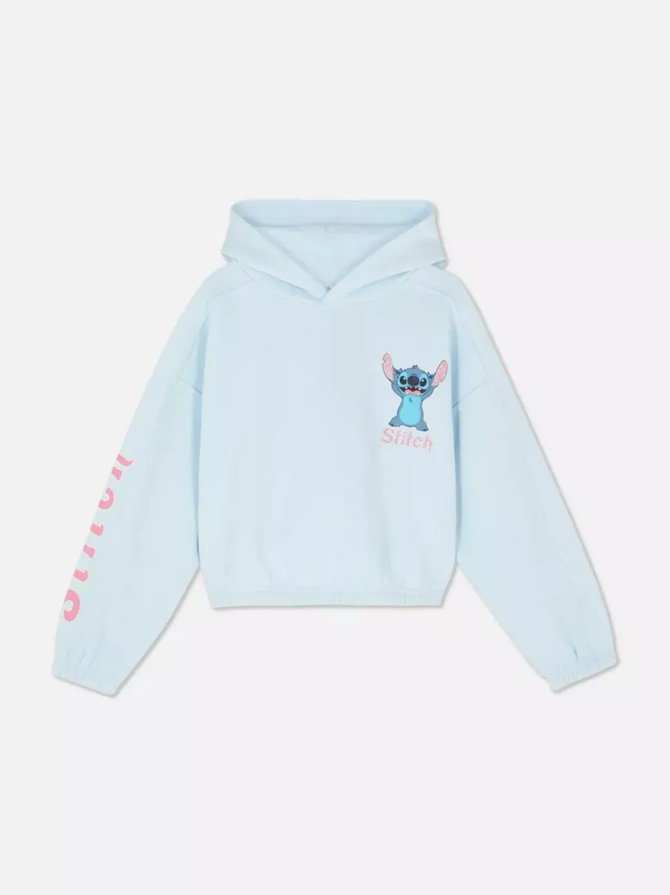 Bluza z kapturem z motywem Sticha Disneya