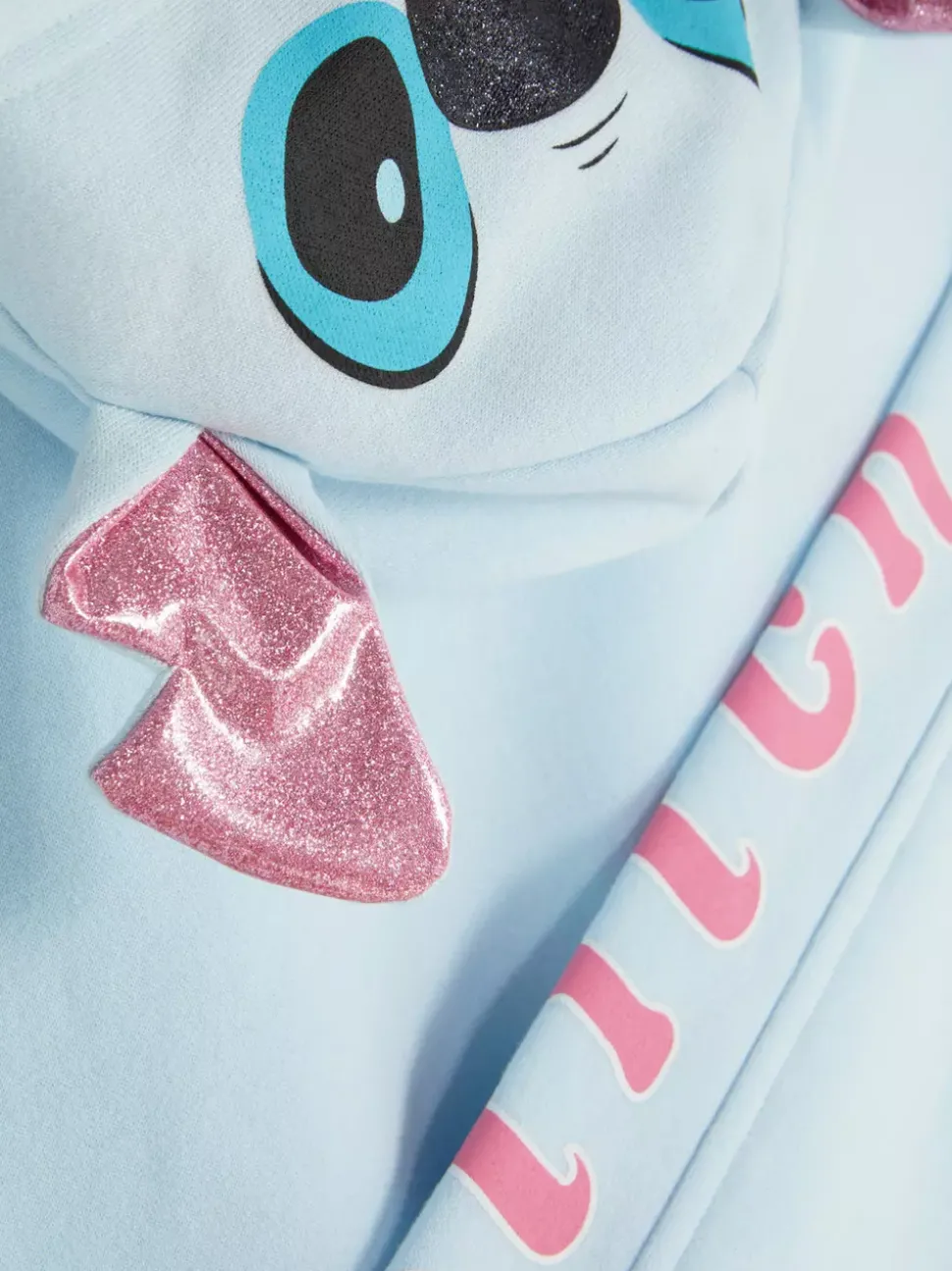 Bluza z kapturem z motywem Sticha Disneya