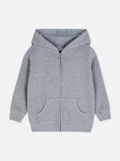 Bluza z kapturem zapinana na zamek