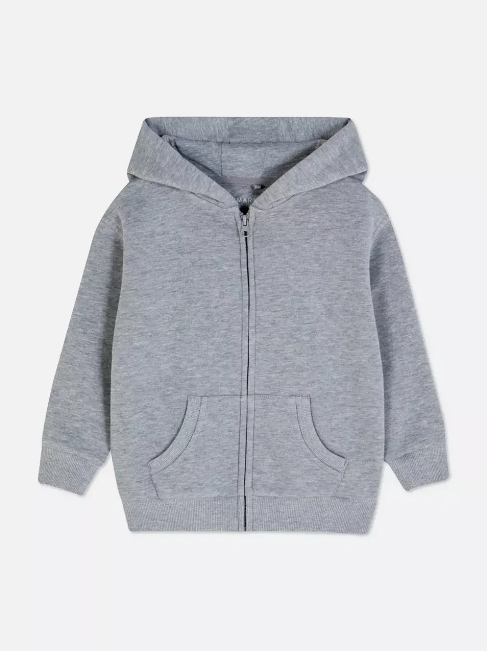 Bluza z kapturem zapinana na zamek