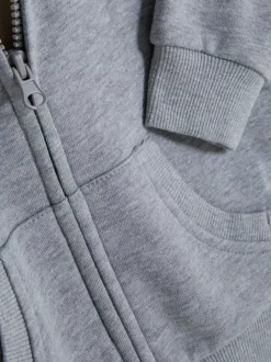 Bluza z kapturem zapinana na zamek