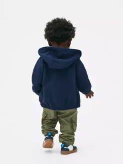 Bluza z kapturem zapinana na zamek