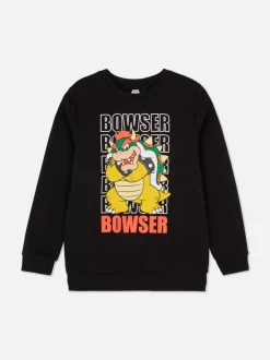 Bluza z motywem Bowsera z Super Mario