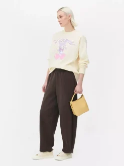 Bluza z motywem Kuromi z Hello Kitty i przyjaciół