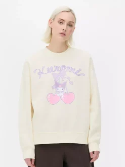 Bluza z motywem Kuromi z Hello Kitty i przyjaciół