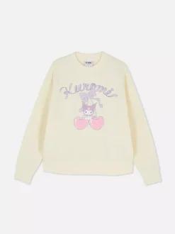 Bluza z motywem Kuromi z Hello Kitty i przyjaciół
