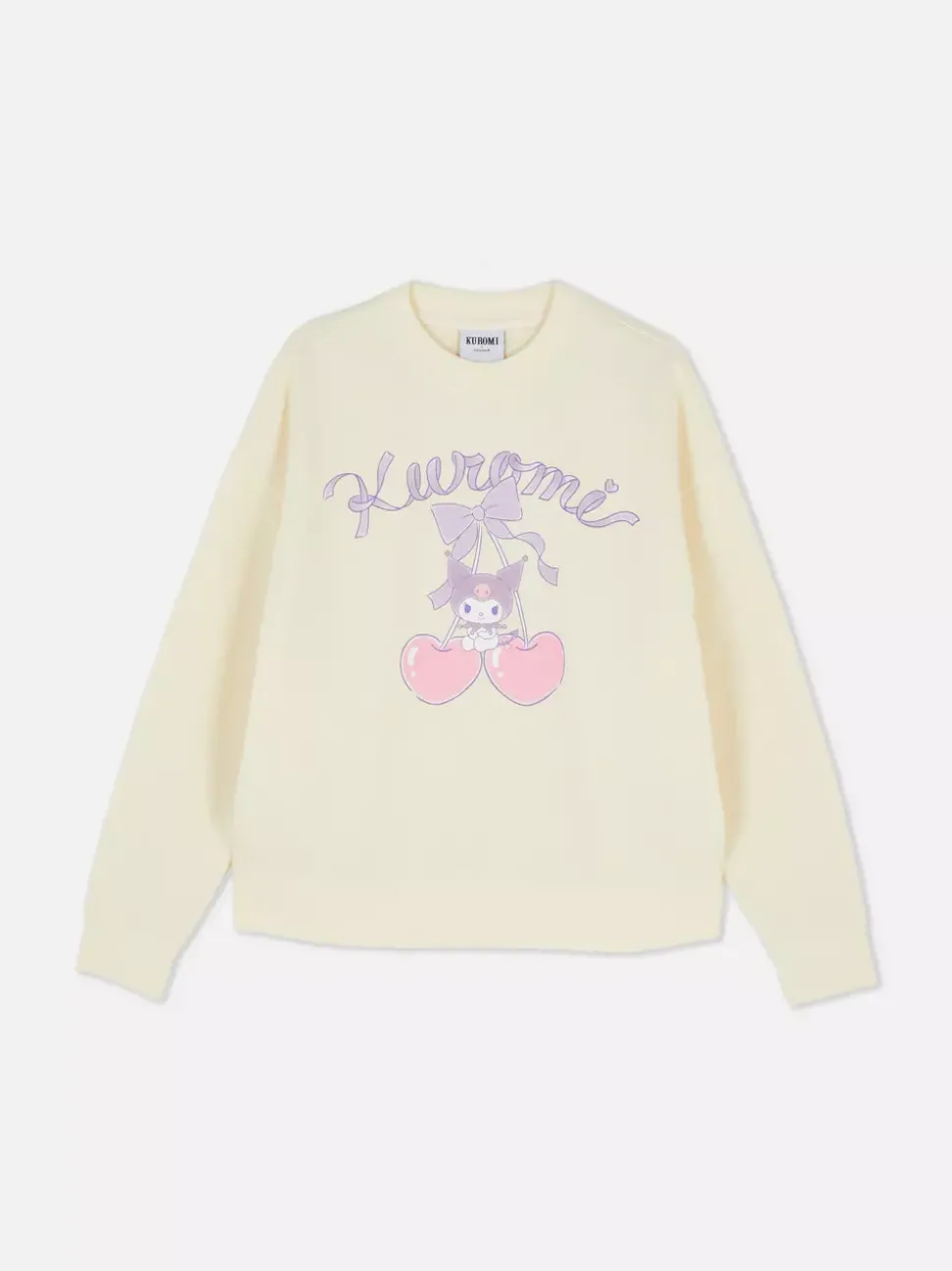 Bluza z motywem Kuromi z Hello Kitty i przyjaciół