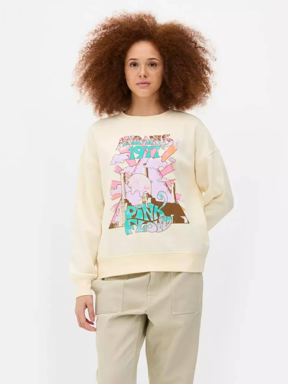 Bluza z motywem Pink Floyd