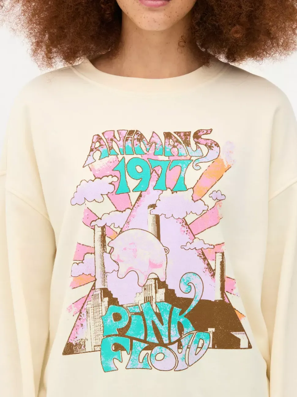 Bluza z motywem Pink Floyd