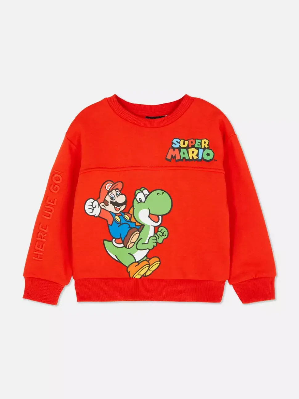 Bluza z motywem Super Mario World