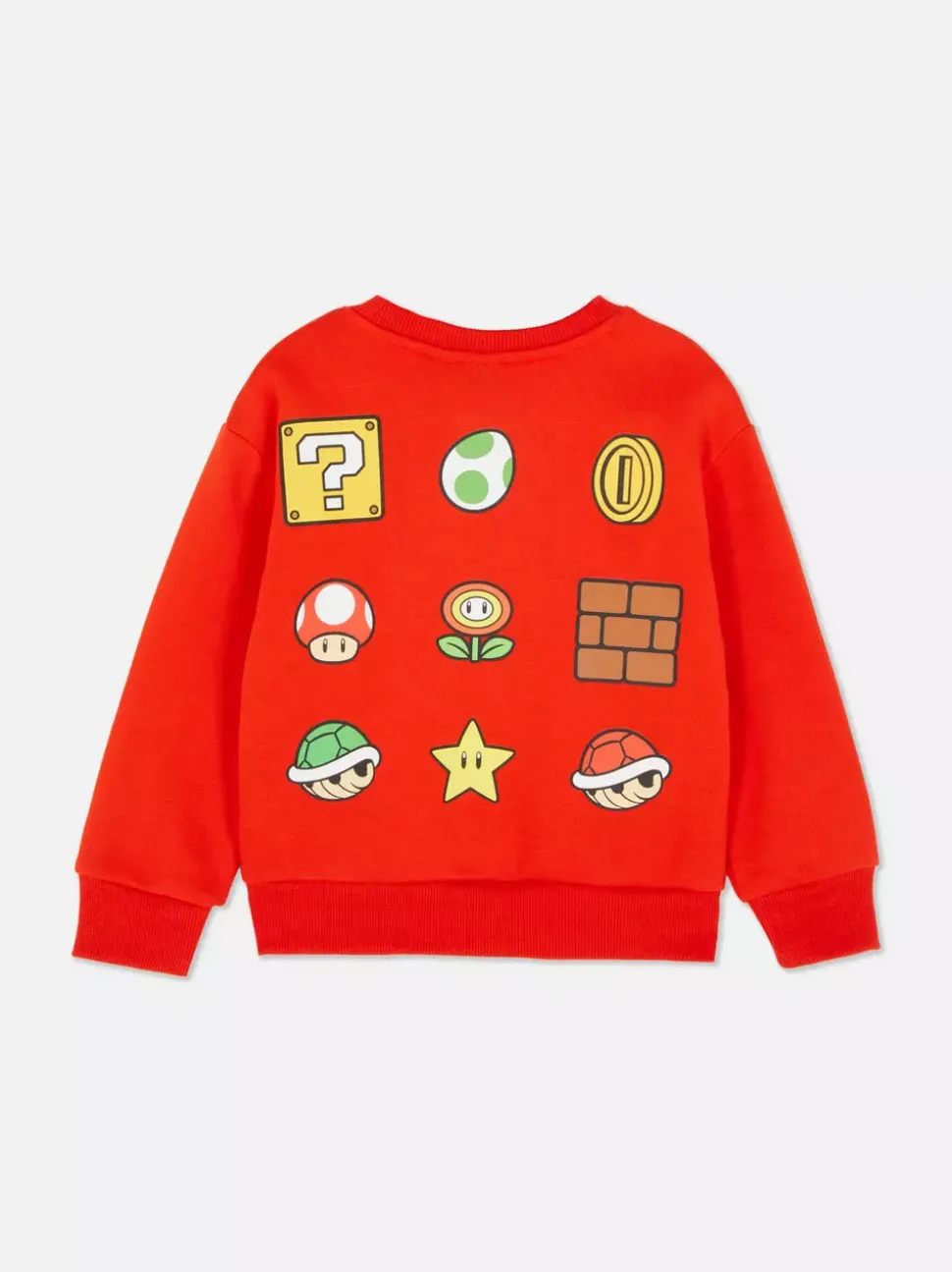 Bluza z motywem Super Mario World