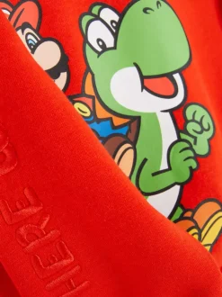 Bluza z motywem Super Mario World