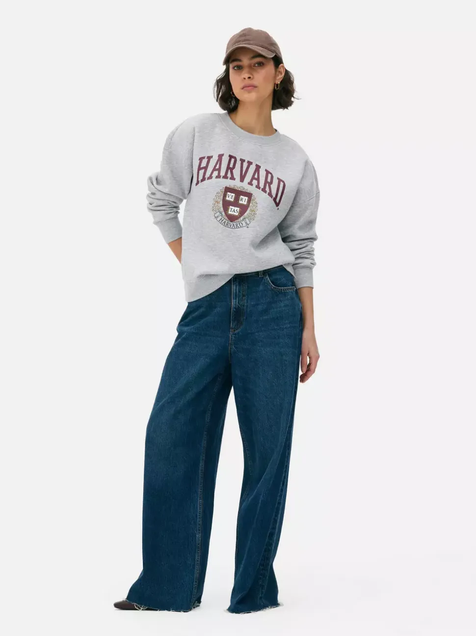 Bluza z nadrukiem Harvard