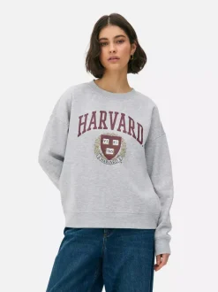 Bluza z nadrukiem Harvard