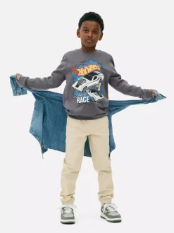 Bluza z nadrukiem Hot Wheels