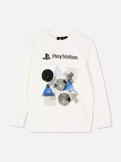 Bluza z nadrukiem PlayStation