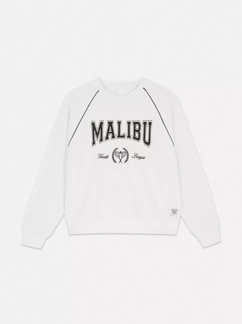 Bluza z napisem Malibu