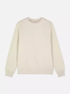 Bluza z okrągłym dekoltem