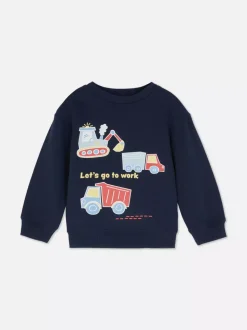 Bluza z okrągłym dekoltem