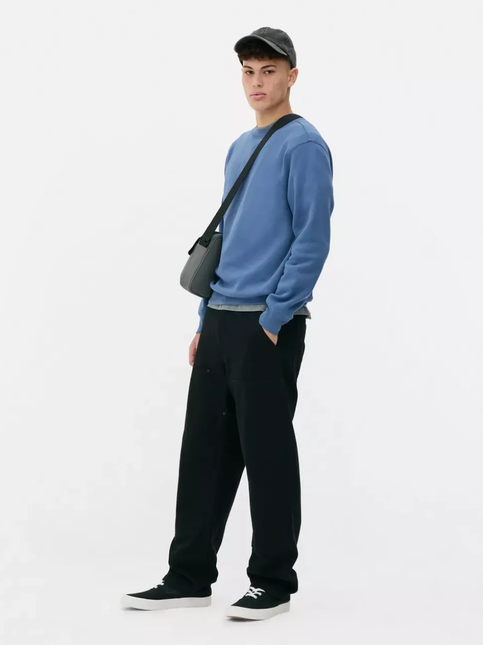 Bluza z okrągłym dekoltem