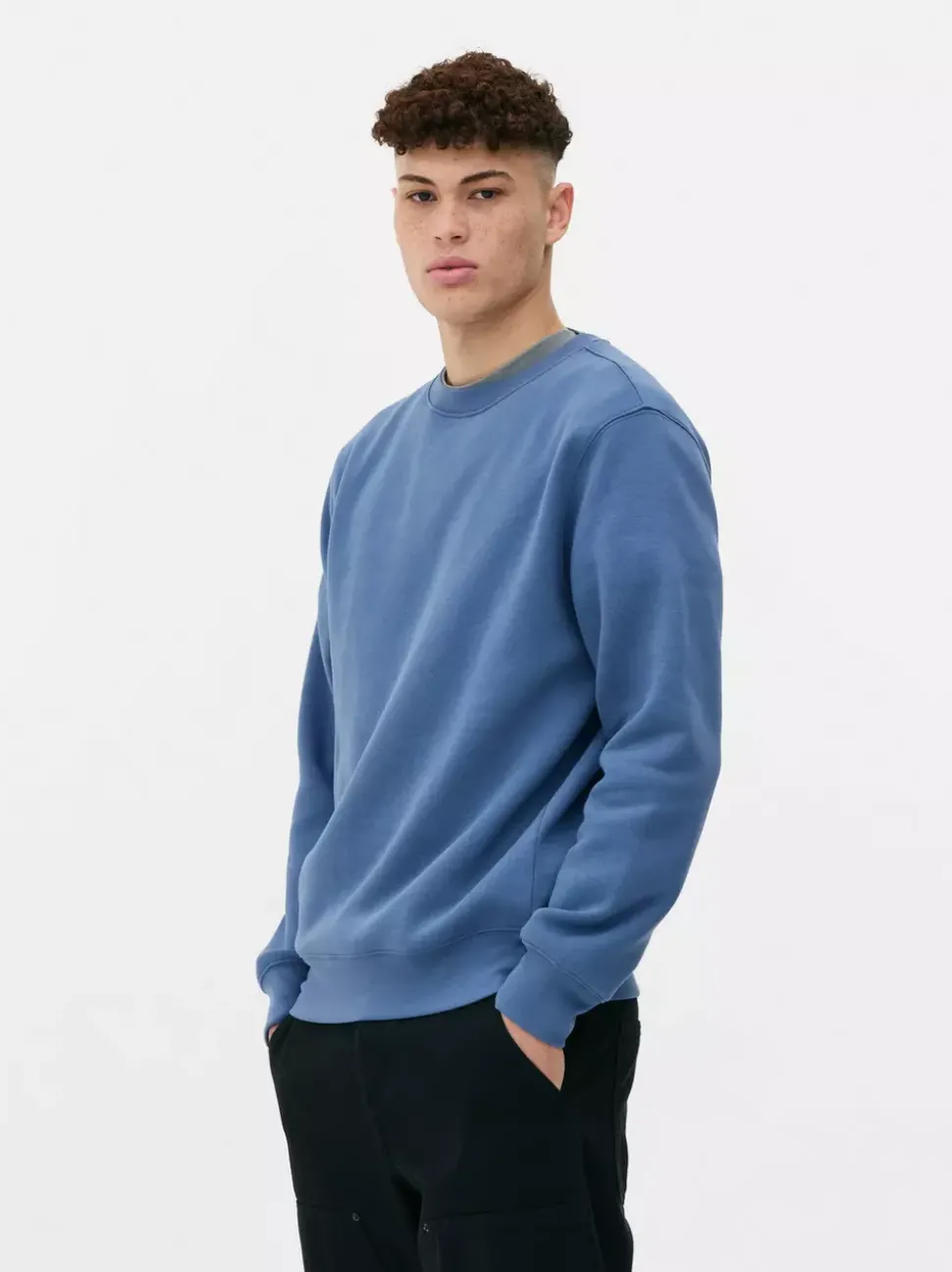 Bluza z okrągłym dekoltem