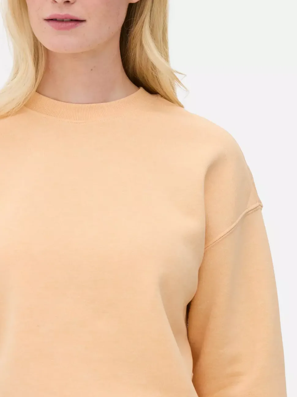 Bluza z okrągłym dekoltem