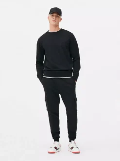 Bluza z okrągłym dekoltem