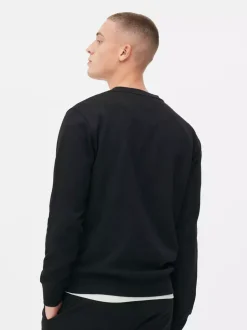 Bluza z okrągłym dekoltem