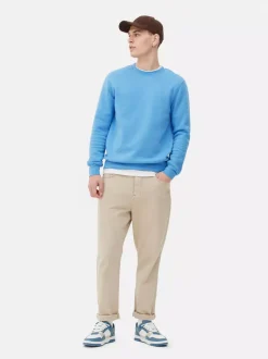 Bluza z okrągłym dekoltem