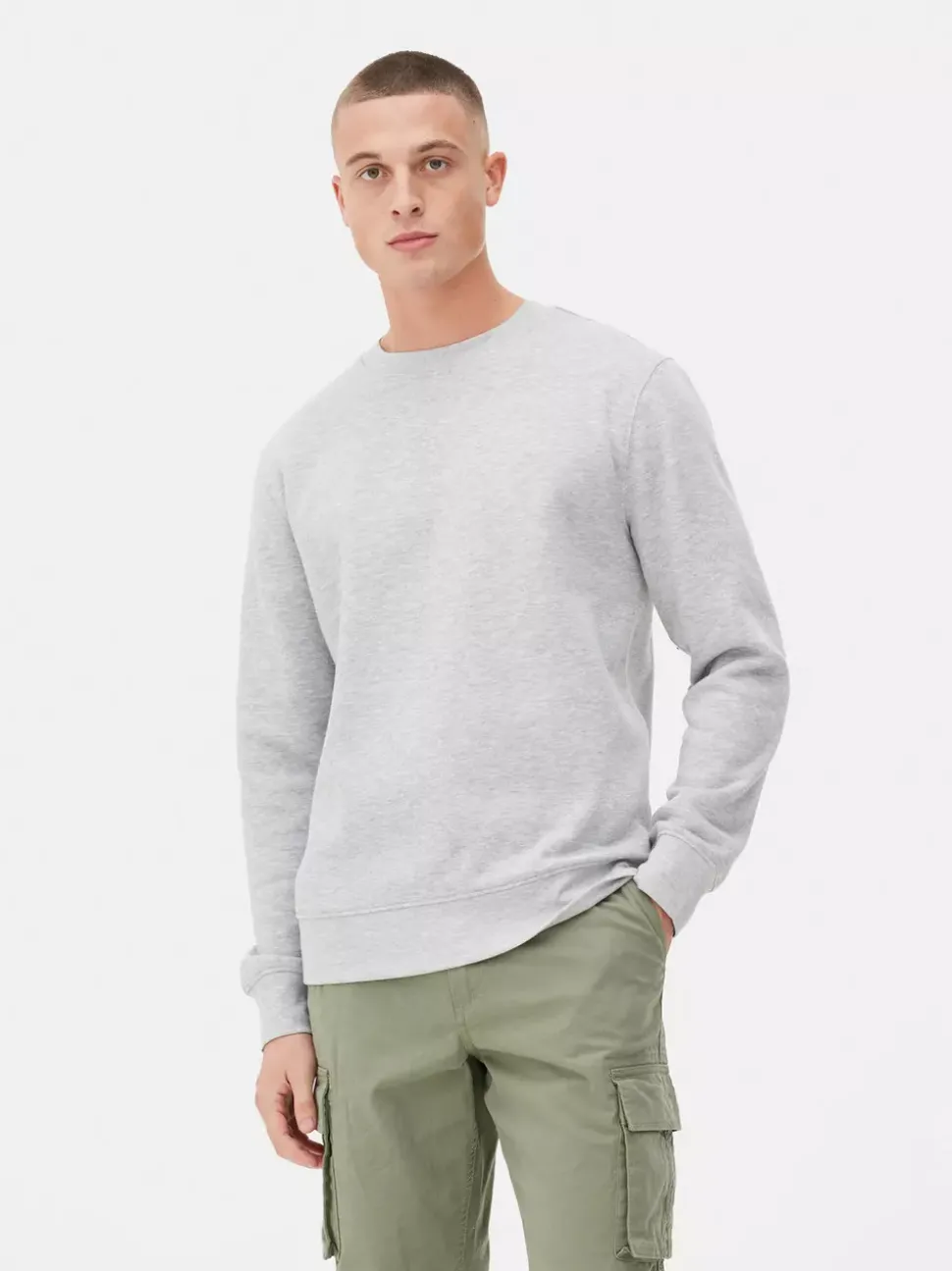 Bluza z okrągłym dekoltem