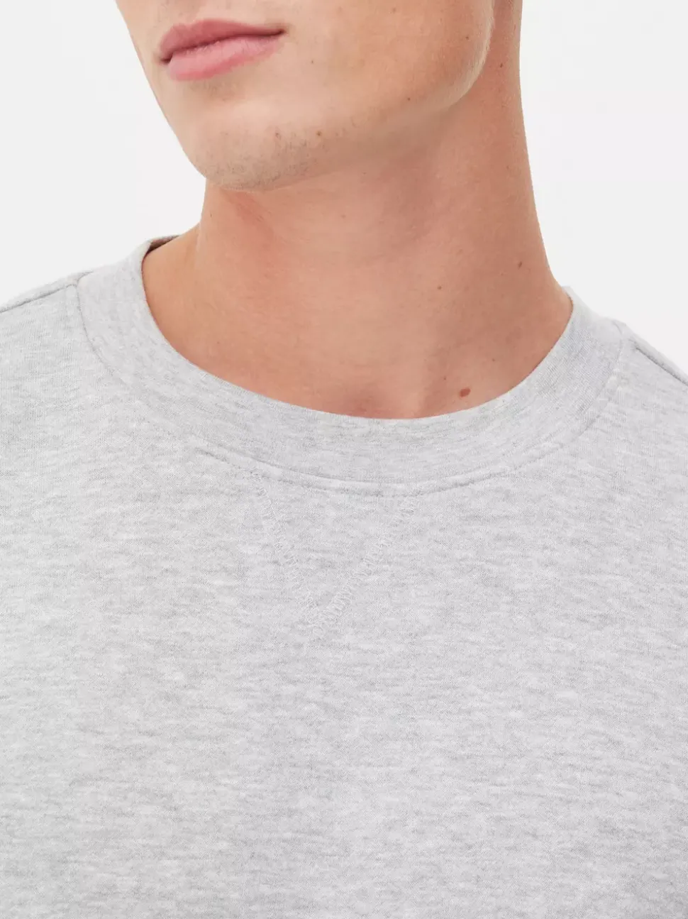 Bluza z okrągłym dekoltem