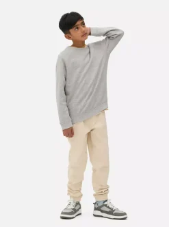 Bluza z okrągłym dekoltem