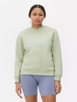 Bluza z okrągłym dekoltem