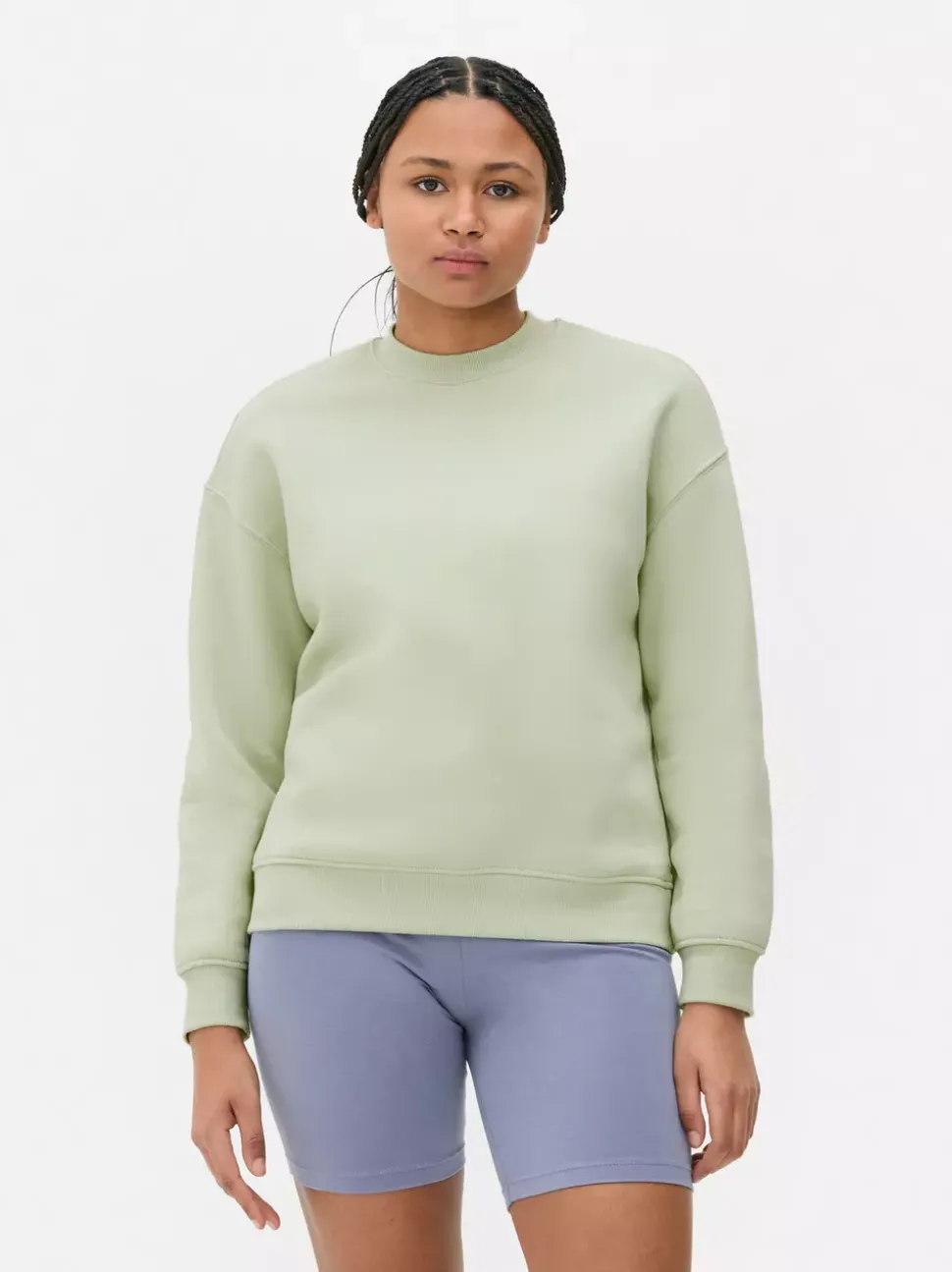 Bluza z okrągłym dekoltem