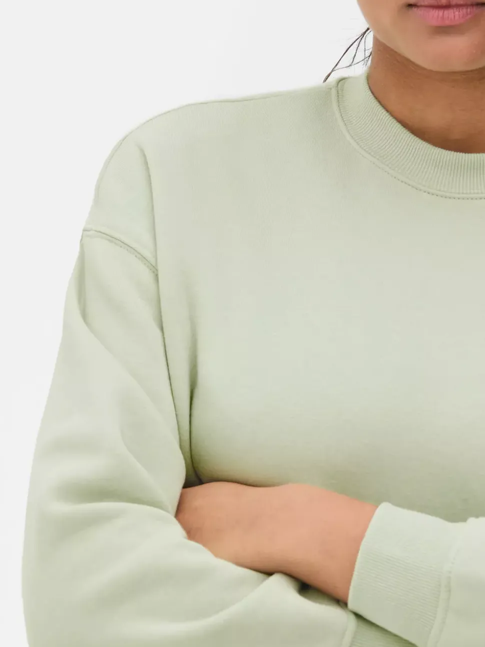 Bluza z okrągłym dekoltem