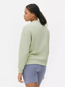 Bluza z okrągłym dekoltem