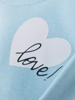 Bluza z okrągłym dekoltem, część zestawu