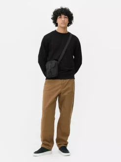 Bluza z okrągłym dekoltem Essential